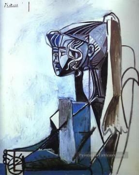  1954 - Portrait du cubisme Sylvette 1954 Pablo Picasso